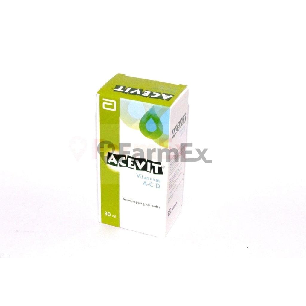 Acevit Gotas x 30 mL Farmex-Receta Solidaria-Persistente